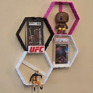 WALL MOUNT DISPLAYS x 4